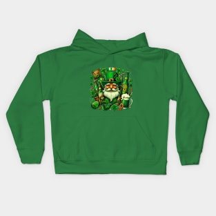 Irish St. Patrick Day Kids Hoodie